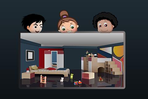 Kids Flat Escape