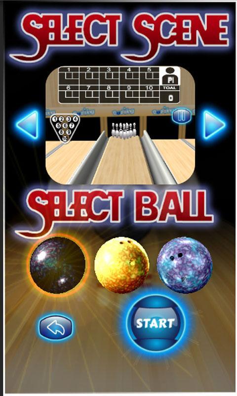 Bowlen Bolling:3D Bowling