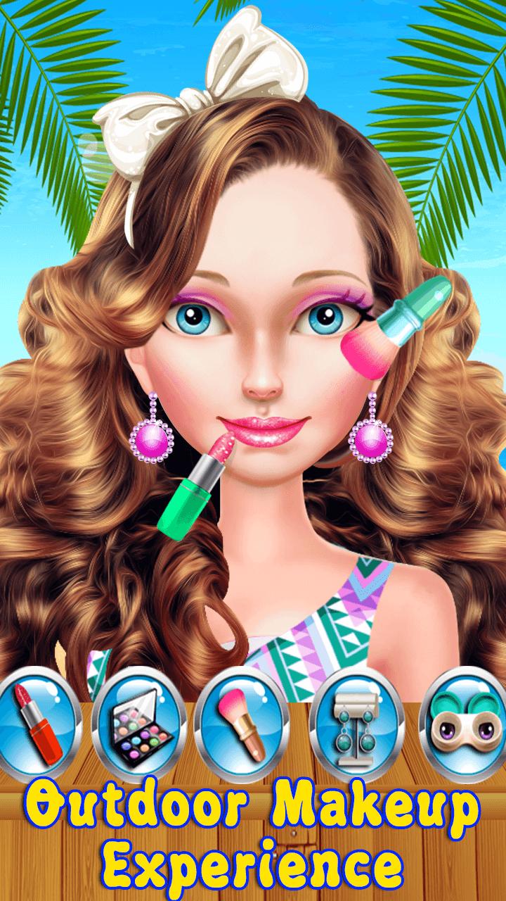 Summer Vacation Girls Beach Party