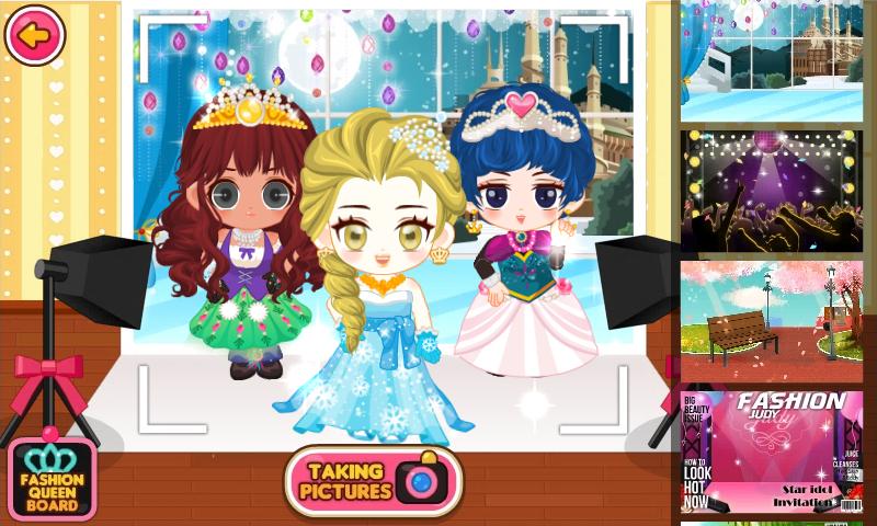 Fashion Judy: Frozen Princess