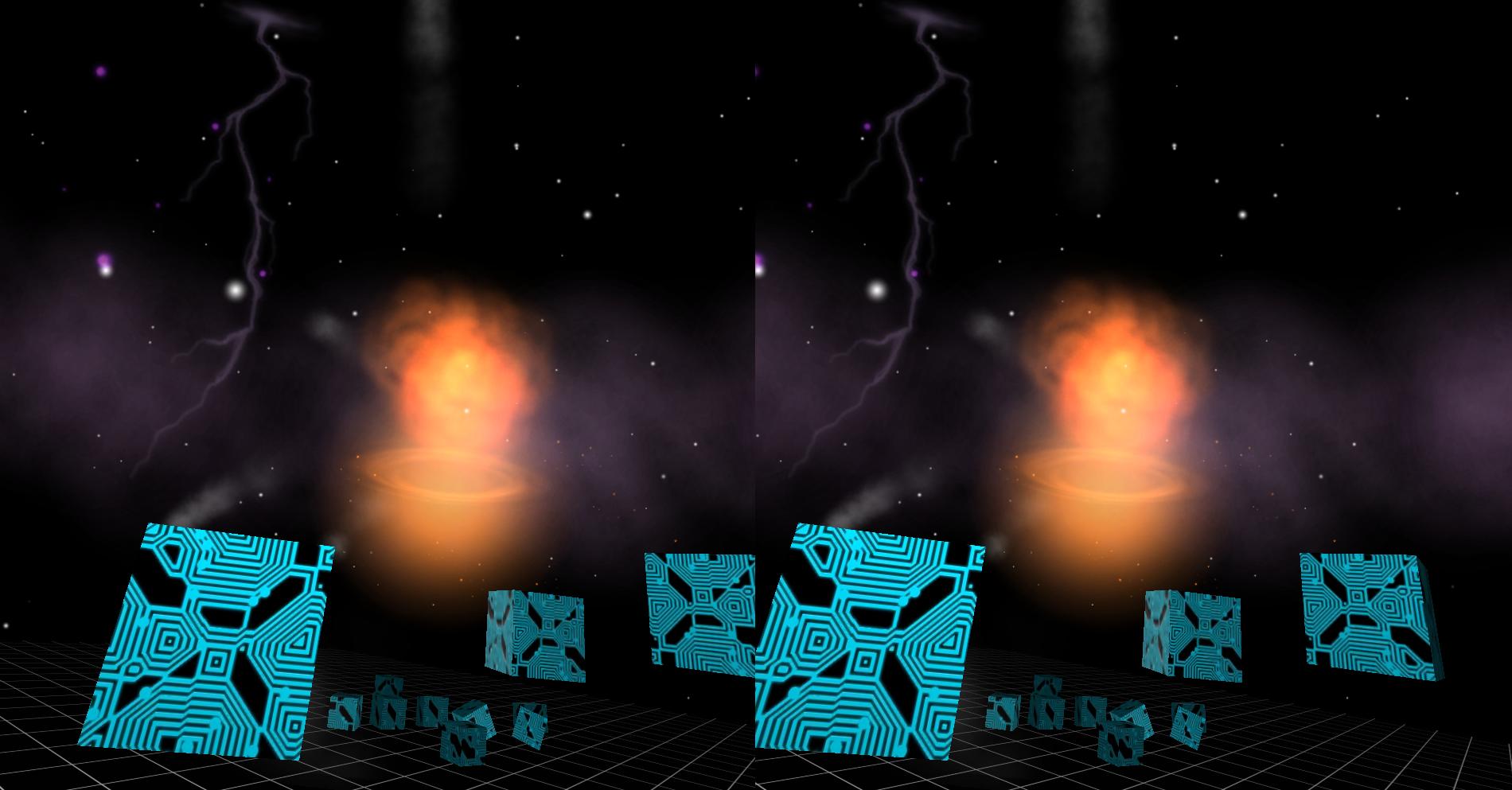 Astral Blast - Cardboard Demo