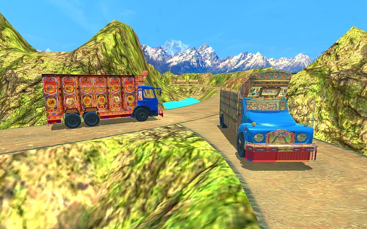Khan Pak Truck Driver 2021
