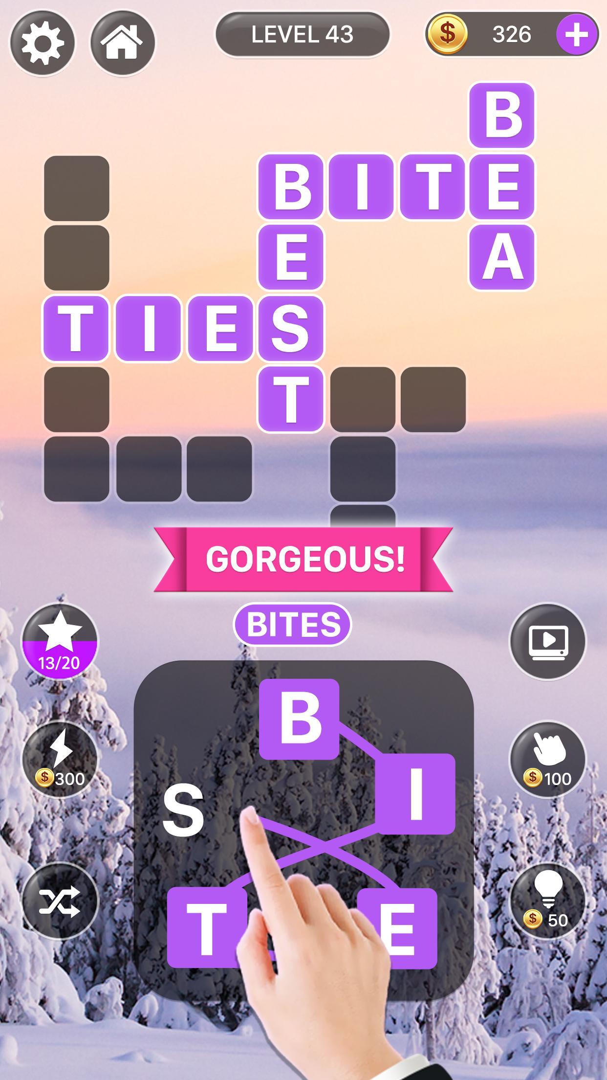 Word Cross Journey