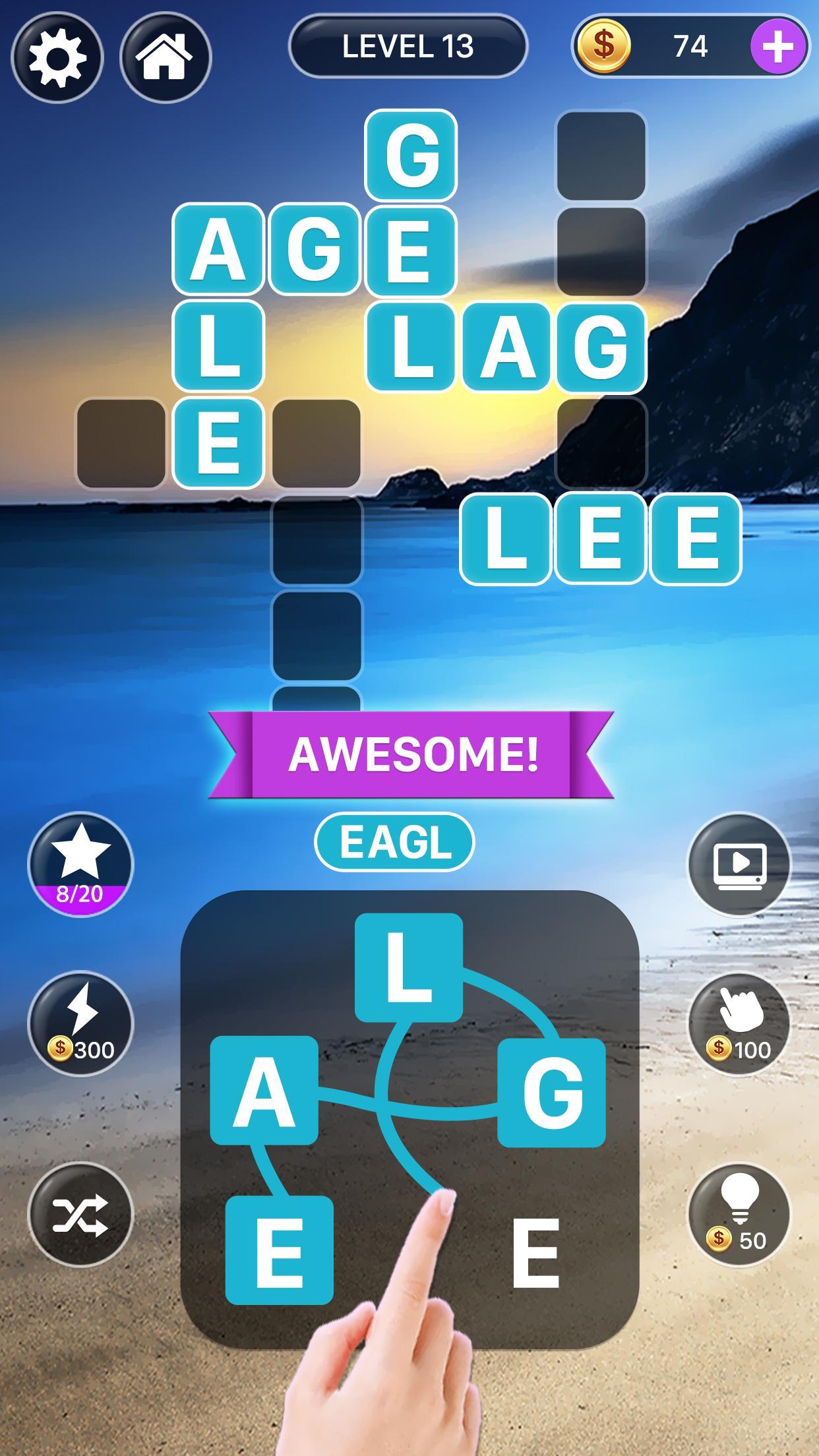 Word Cross Journey