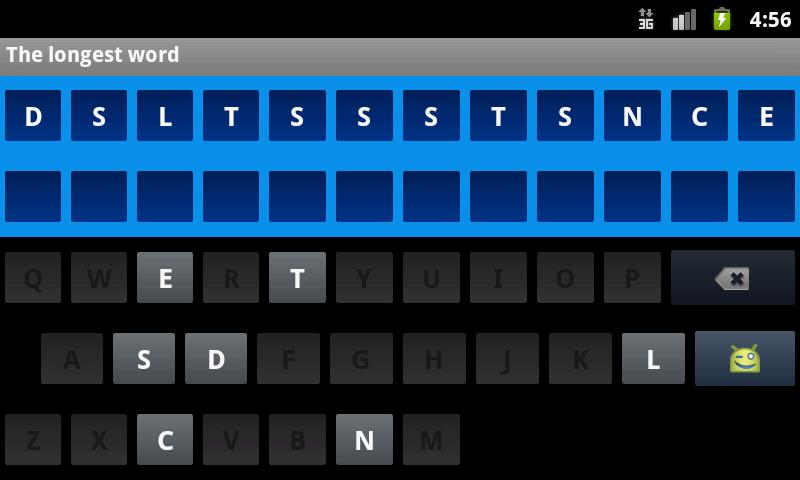 Letters and Numbers (quiz)