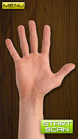 Scanner Bacteria Hand Joke