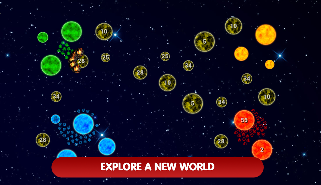 Galcon: Space Battle