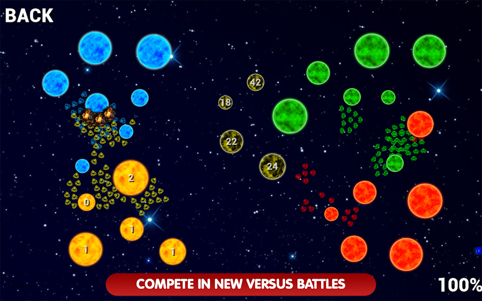Galcon: Space Battle