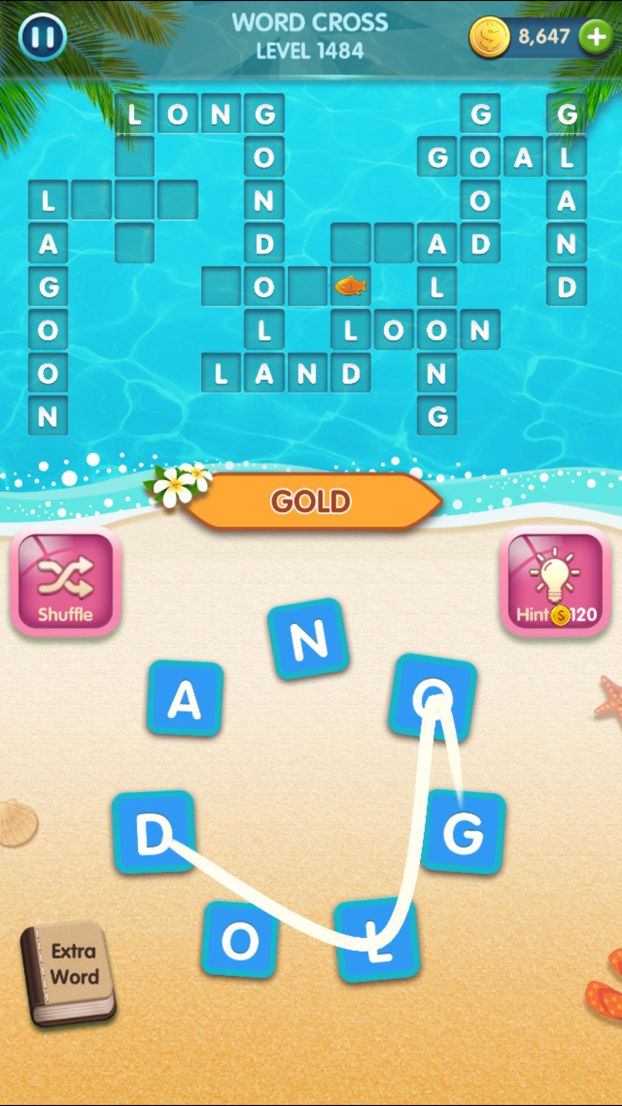 Word Games(Cross, Connect, Sea