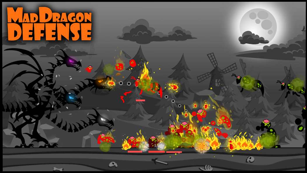 Mad Dragon Defense