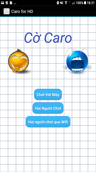 Caro for HD