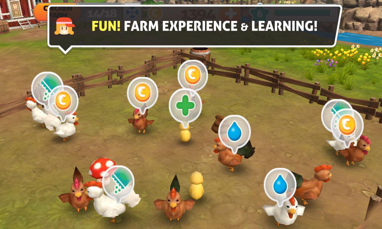 Pig Goat farm 3D