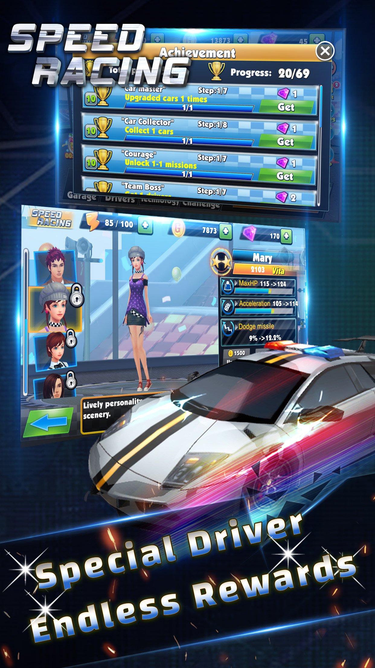 Speed Racing - Secret Racer