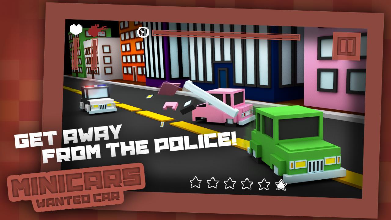 Mini Cars: Wanted Car