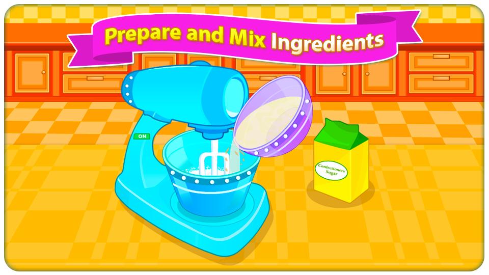 Baking Macarons - Cooking Game