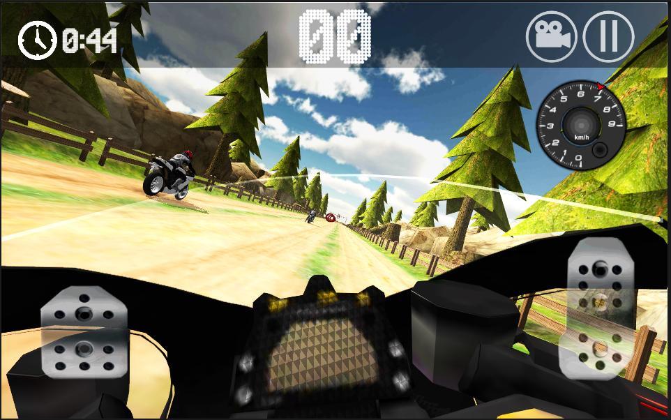 Speed Motocross Racing