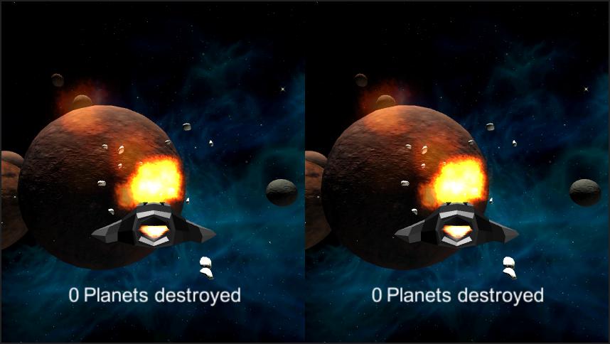 Interspace VR Game