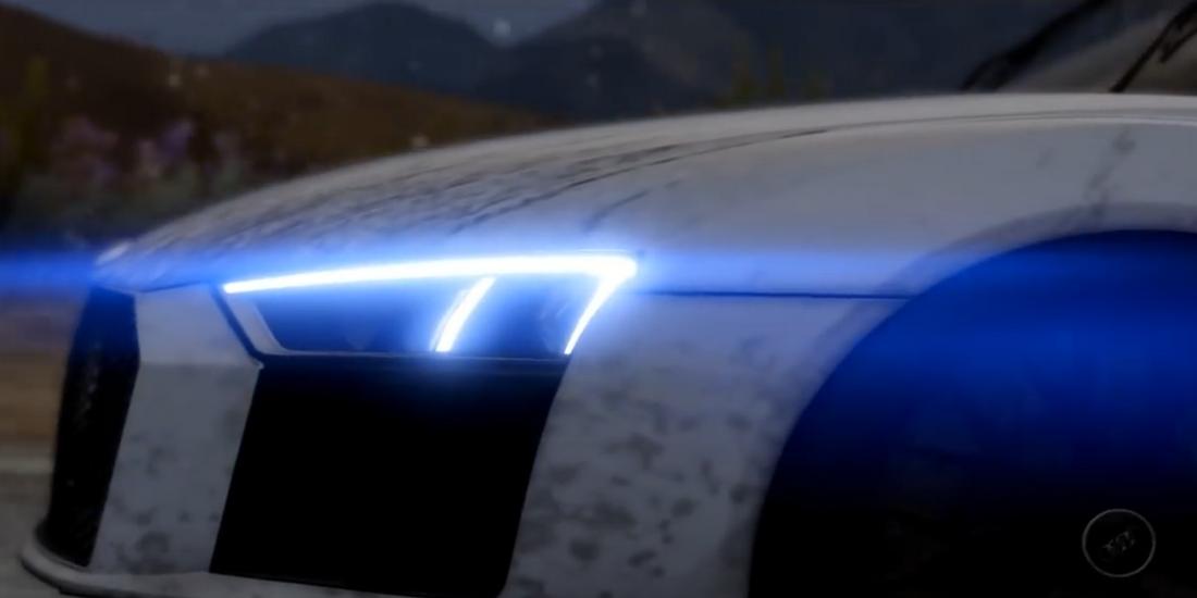 R8 Simulator Audi 2017