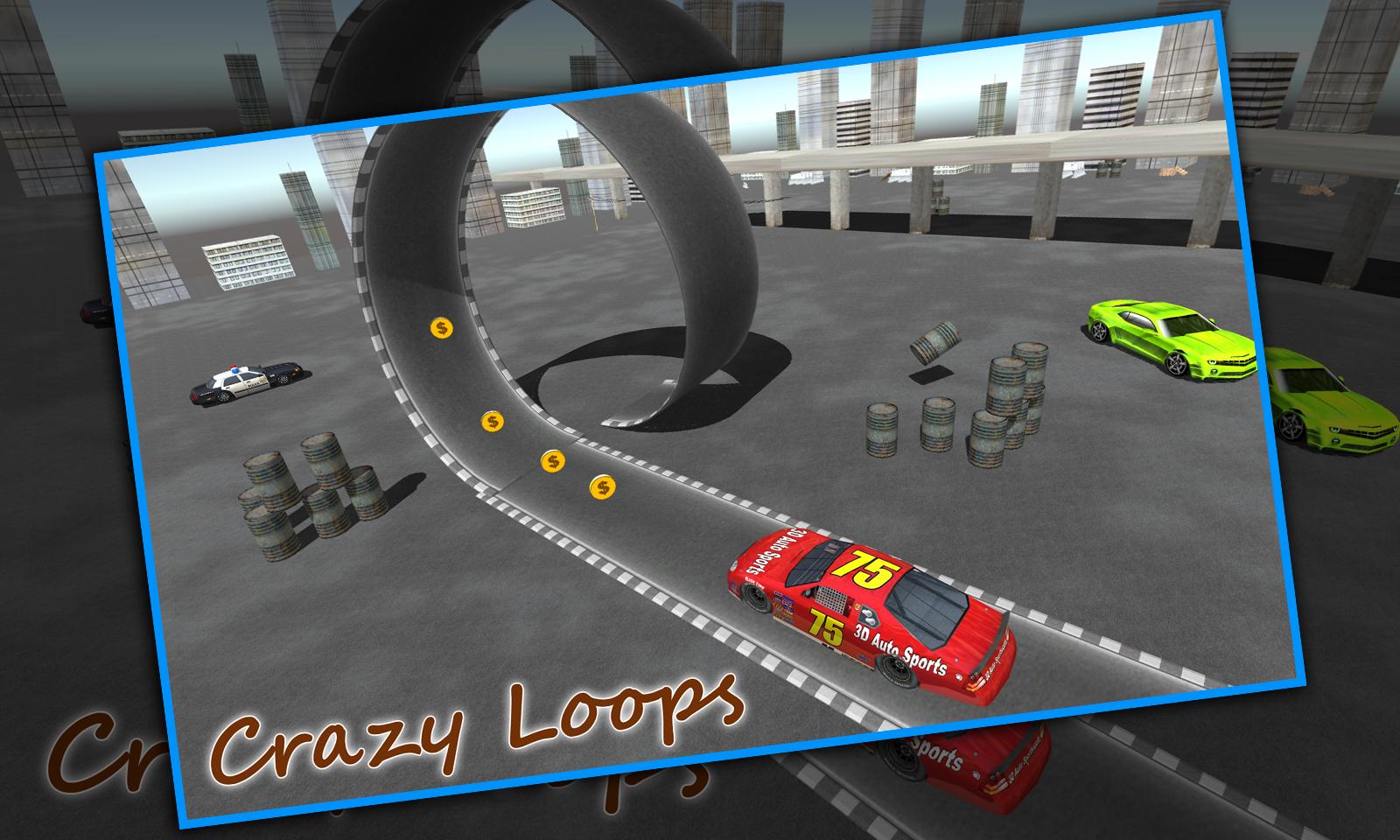 City Car Stunt Drive 3D
