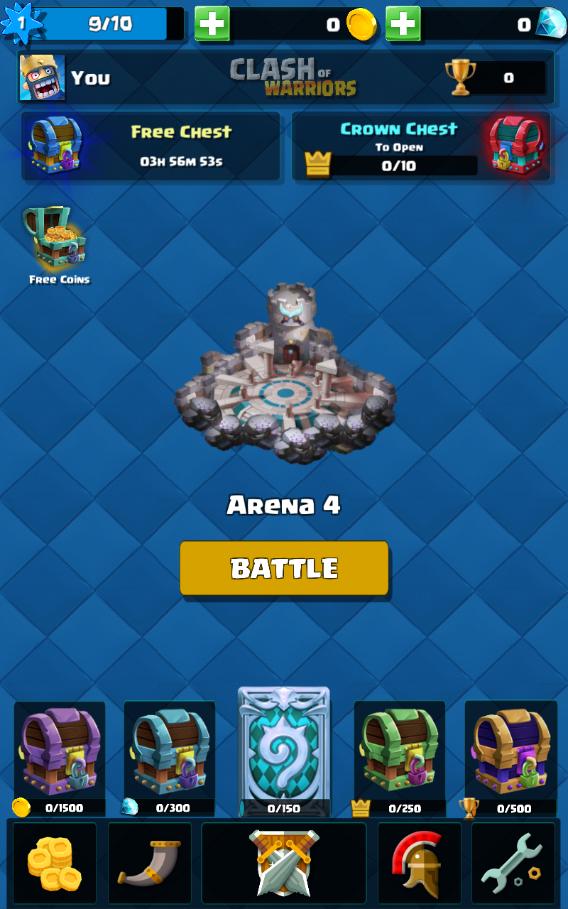 Clash Of Warriors