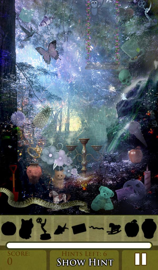 Hidden Object - Fairy Forest