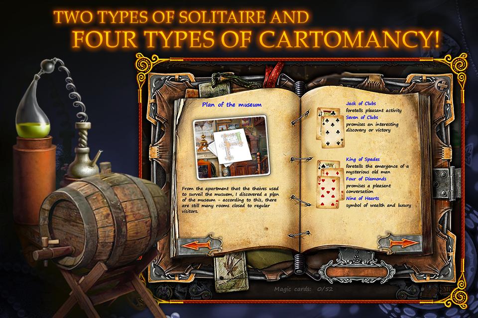 Solitaire Mystery HD