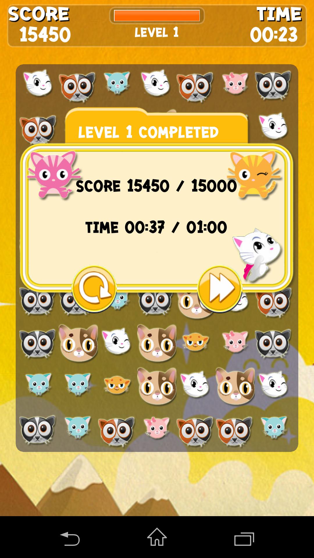 Lovely Kitty Crush :Game Match