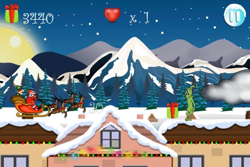 Santa Claus Christmas Fun Dash