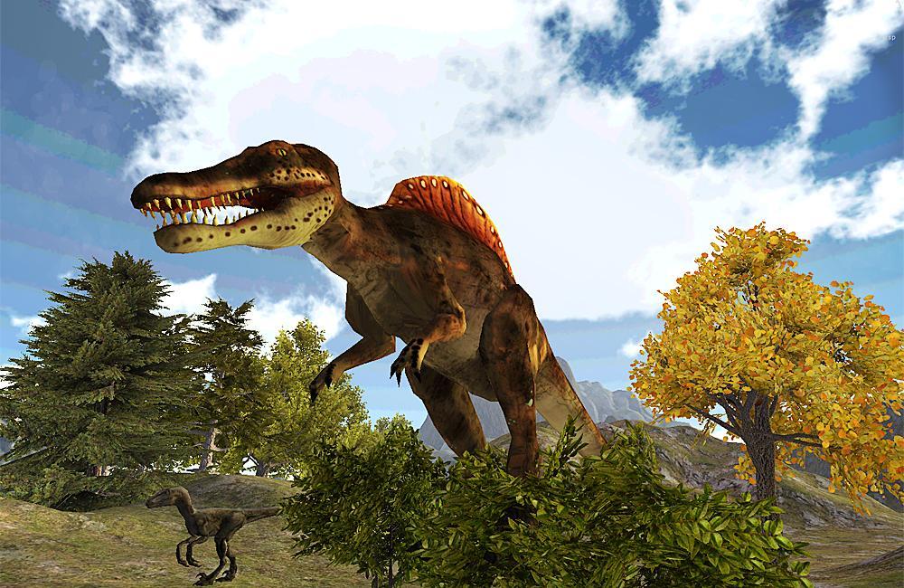 Real Dino Simulator