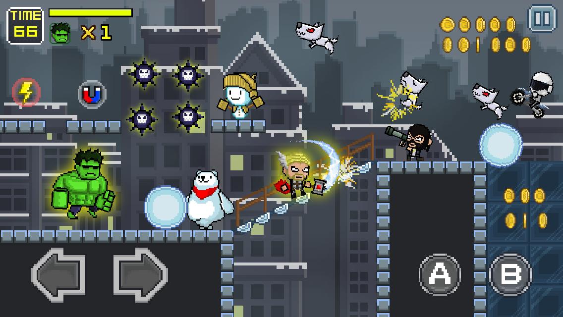 HERO-X: COMBAT