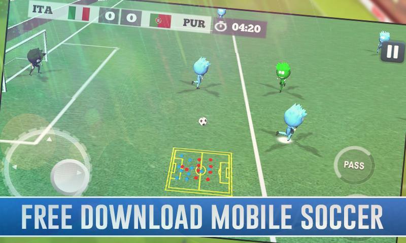 Mini Soccer Strike