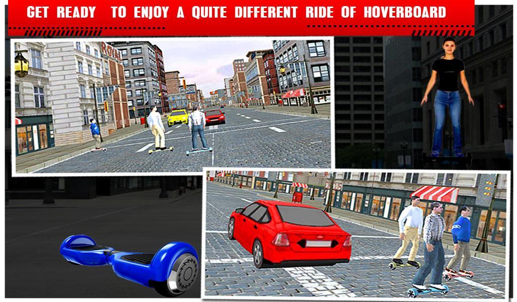 Hoverboard Riding Simulator Go