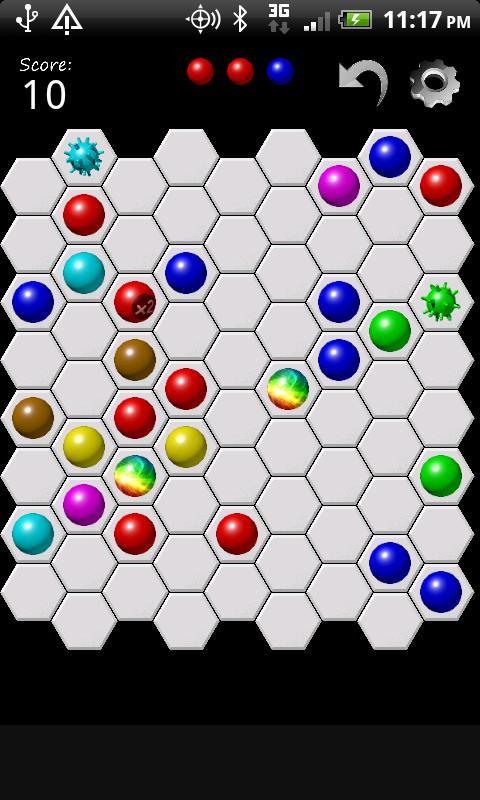 Hex Lines