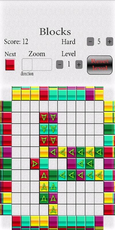 Sliding blocks