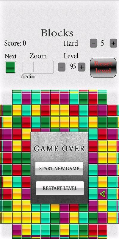 Sliding blocks