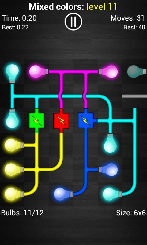 Power the Bulbs