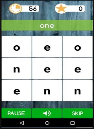 WORD CHALLENGE GAME