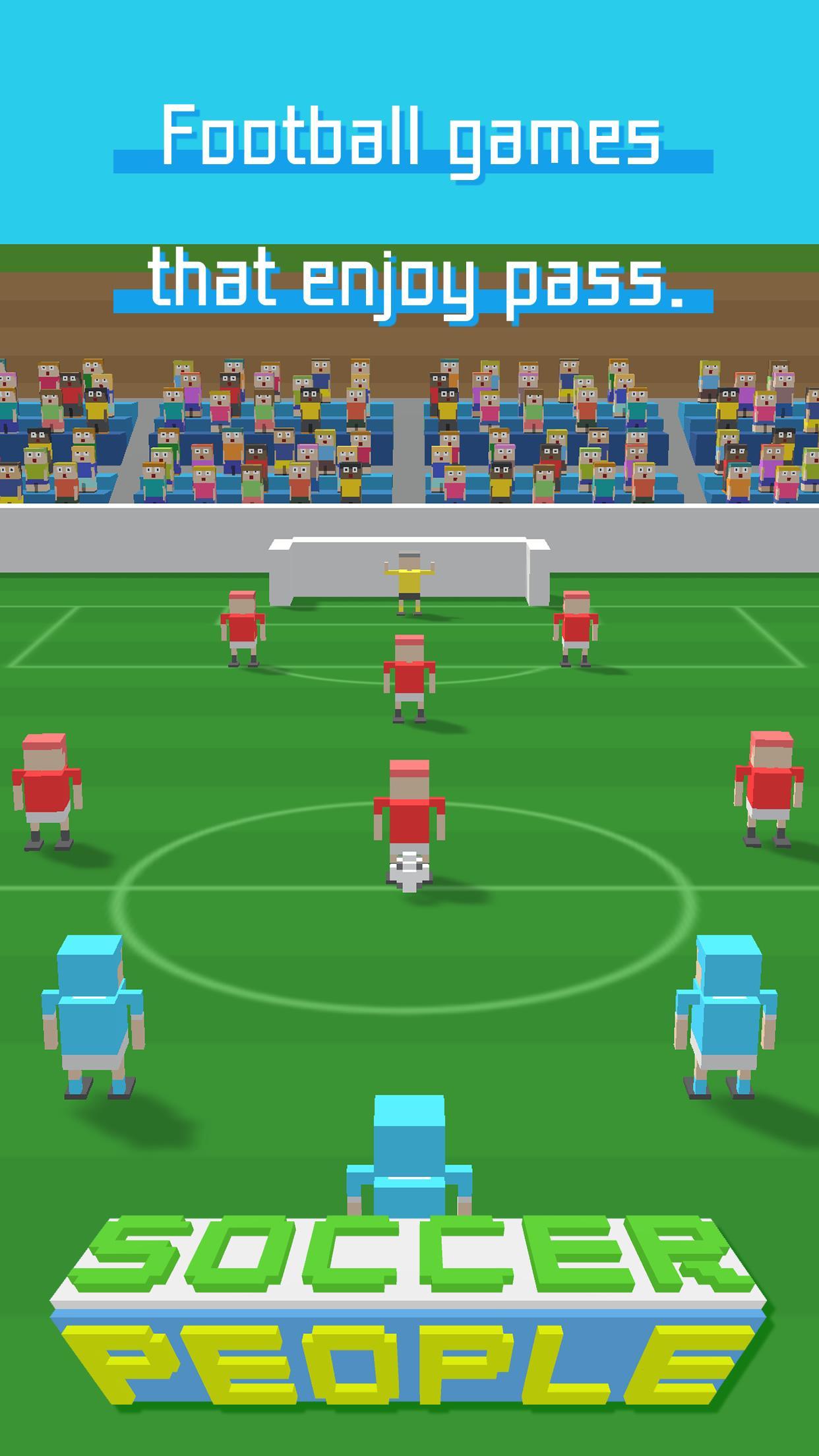 Soccer People - Football Game