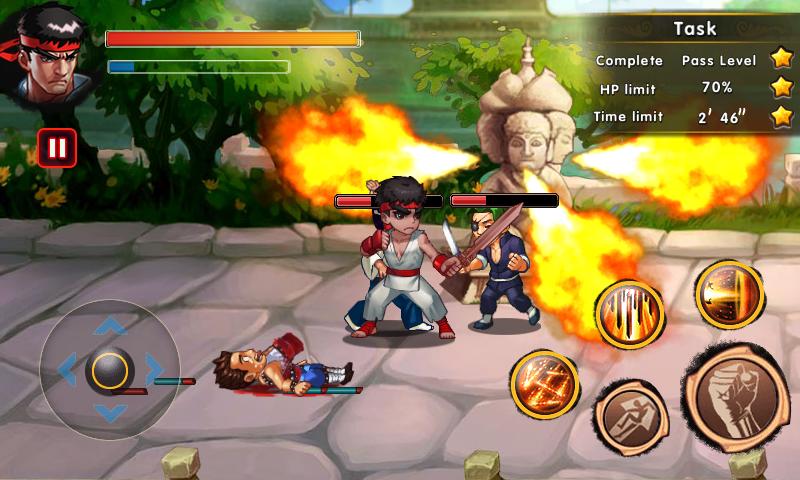 Street Combat 2 : Fatal Fighting (Free)