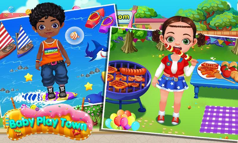 Baby Kids Town Adventure