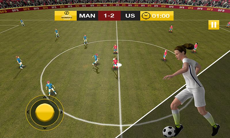 Women Soccer