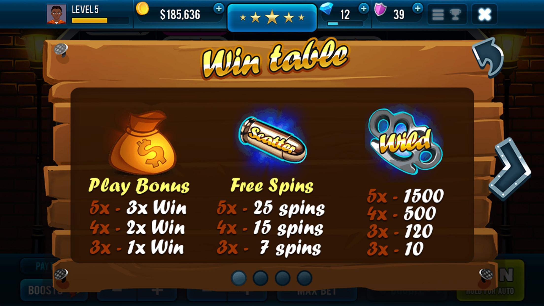 Mafioso Casino Slots Game
