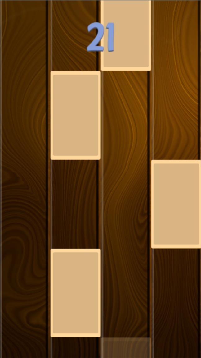 Drake - Im Upset - Piano Wooden Tiles