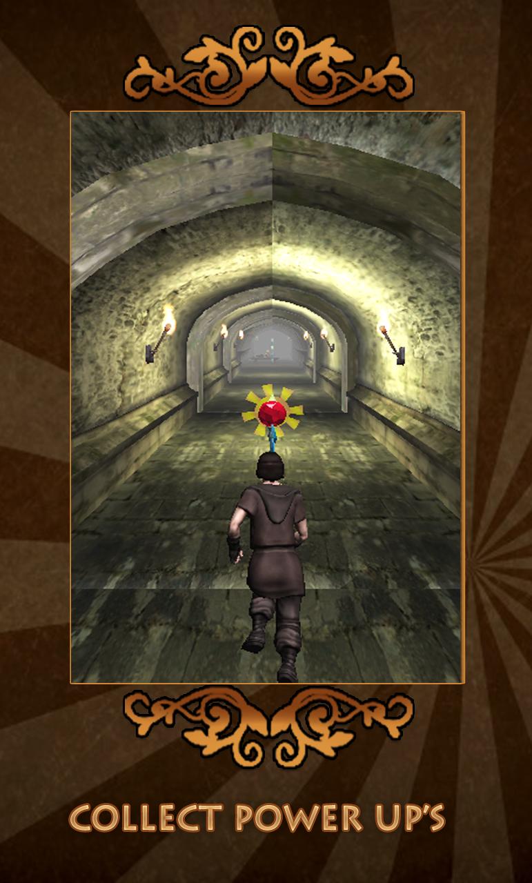 Temple Dungeon Surfers 3D