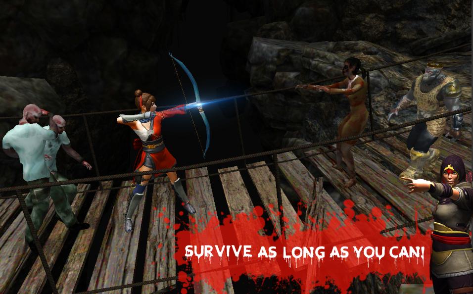Archer Zombies Hunt 3d