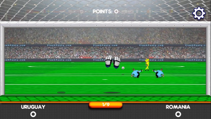 Goalkeeper Champ