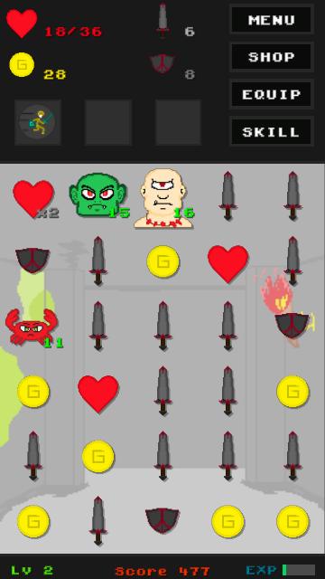 Rush In Dungeons