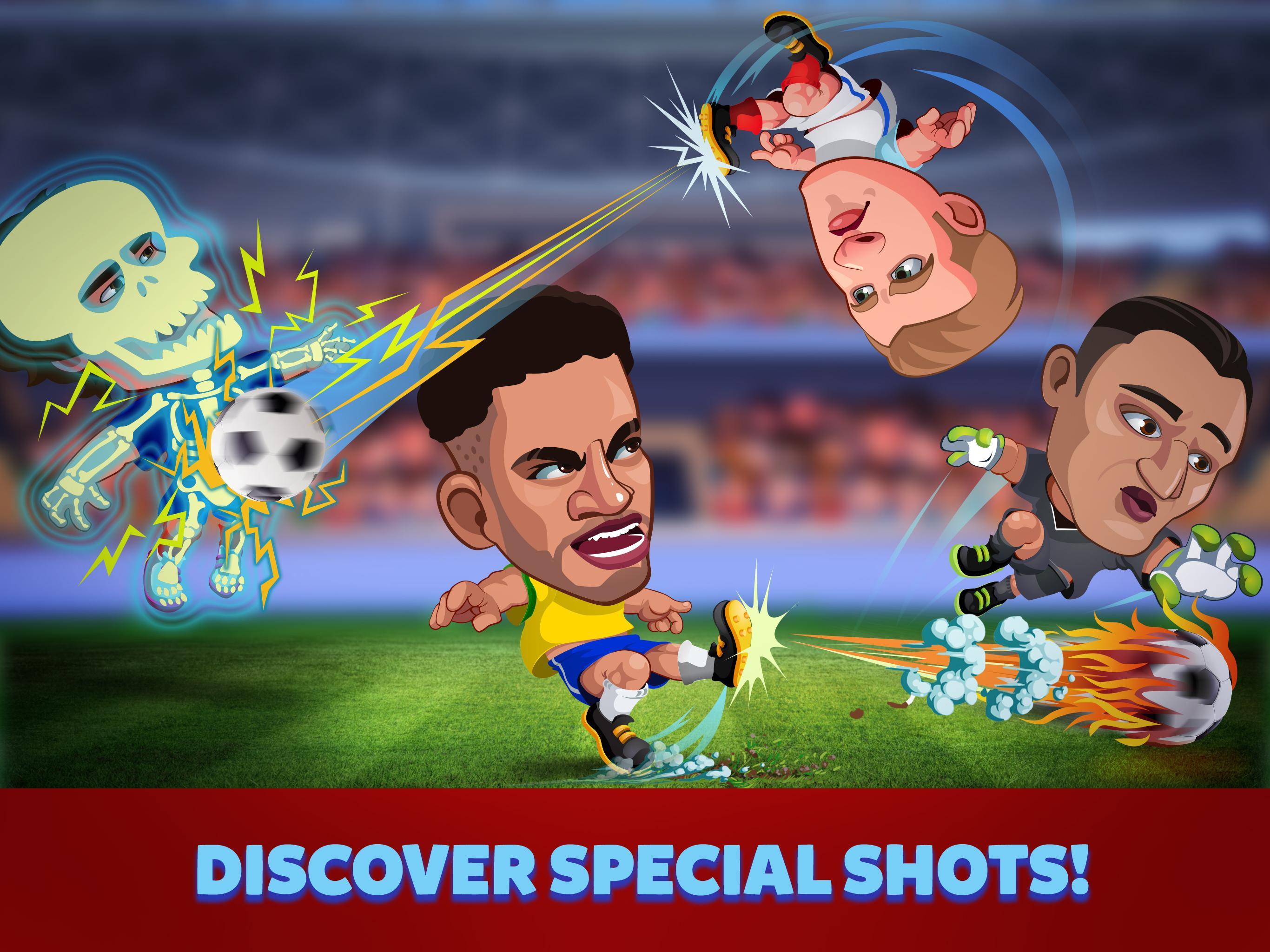 Head Soccer Russia Cup 2018