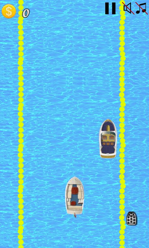 Speed Boats Racing