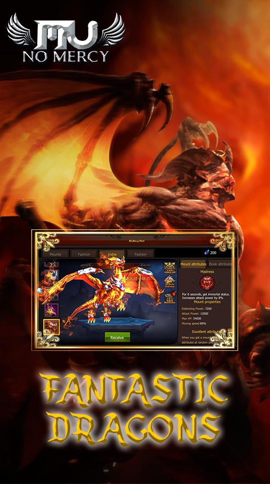 Mu Origin NoMercy - Free Diamonds MMORPG